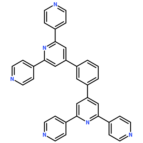 4,2':6',4''-TERPYRIDINE, 4',4''''-1,3-PHENYLENEBIS-