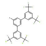 1,1':3',1''-Terphenyl, 5'-iodo-3,3'',5,5''-tetrakis(trifluoromethyl)-