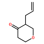 4H-PYRAN-4-ONE, TETRAHYDRO-3-(2-PROPENYL)-