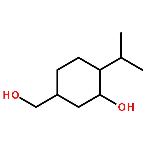 CYCLOHEXANEMETHANOL, 3-HYDROXY-4-(1-METHYLETHYL)- (9CI)