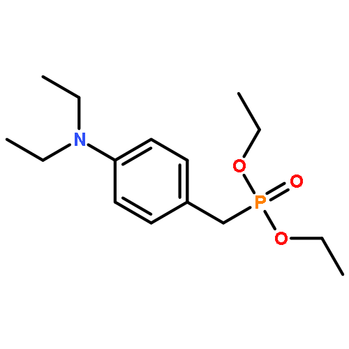 Phosphonic acid, [[4-(diethylamino)phenyl]methyl]-, diethyl ester