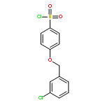 BENZENESULFONYL CHLORIDE, 4-[(3-CHLOROPHENYL)METHOXY]-