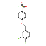 BENZENESULFONYL CHLORIDE, 4-[(3,4-DIFLUOROPHENYL)METHOXY]-