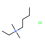 1-Butanaminium, N-ethyl-N,N-dimethyl-, chloride