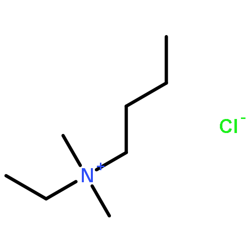 1-Butanaminium, N-ethyl-N,N-dimethyl-, chloride