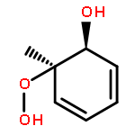 2,4-Cyclohexadien-1-yldioxy, 6-hydroxy-1-methyl-, (1R,6S)-rel-