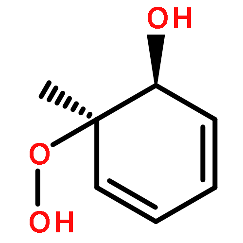 2,4-Cyclohexadien-1-yldioxy, 6-hydroxy-1-methyl-, (1R,6S)-rel-