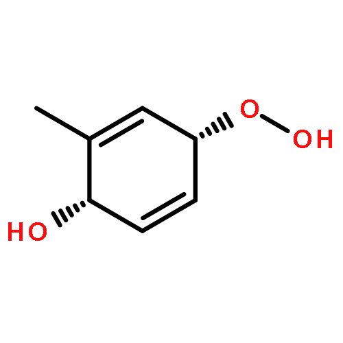 2,5-Cyclohexadien-1-yldioxy, 4-hydroxy-3-methyl-, (1R,4S)-rel-