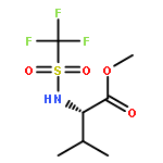 L-VALINE, N-[(TRIFLUOROMETHYL)SULFONYL]-, METHYL ESTER