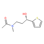 Acetamide, N-[(3S)-3-hydroxy-3-(2-thienyl)propyl]-N-methyl-