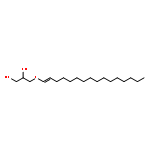 1,2-Propanediol, 3-(1-hexadecenyloxy)-, (S)-