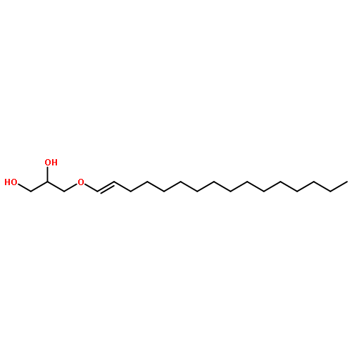 1,2-Propanediol, 3-(1-hexadecenyloxy)-, (S)-