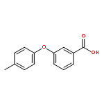 3-(4-Methylphenoxy)benzoic acid