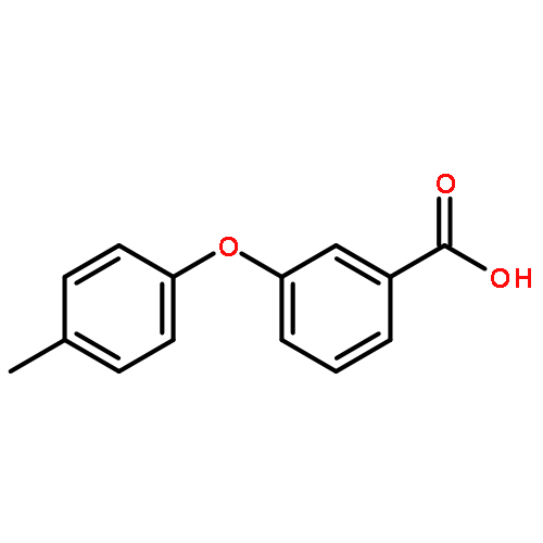 3-(4-Methylphenoxy)benzoic acid