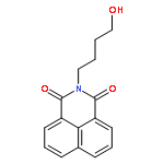 1H-BENZ[DE]ISOQUINOLINE-1,3(2H)-DIONE, 2-(4-HYDROXYBUTYL)-