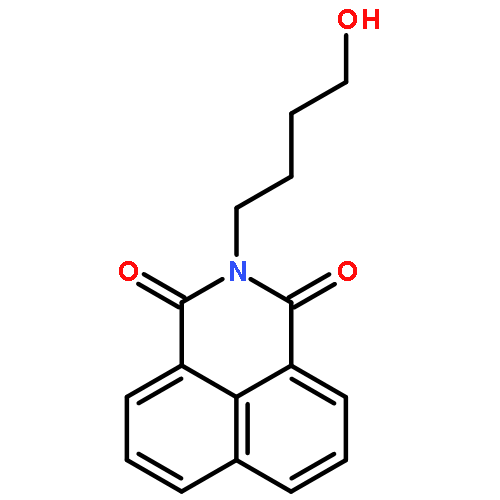 1H-BENZ[DE]ISOQUINOLINE-1,3(2H)-DIONE, 2-(4-HYDROXYBUTYL)-