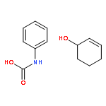 2-Cyclohexen-1-ol, phenylcarbamate