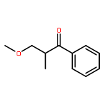 1-Propanone, 3-methoxy-2-methyl-1-phenyl-