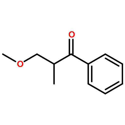 1-Propanone, 3-methoxy-2-methyl-1-phenyl-