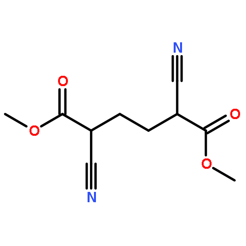 Hexanedioic acid, 2,5-dicyano-, dimethyl ester