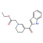 Ethyl 2-[5-(1h-indole-2-carbonyl)-3,4-dihydro-2h-pyridin-1-yl]acetate