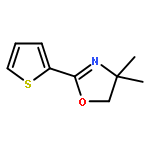 Oxazole, 4,5-dihydro-4,4-dimethyl-2-(2-thienyl)-