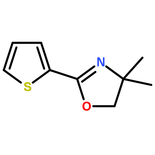 Oxazole, 4,5-dihydro-4,4-dimethyl-2-(2-thienyl)-