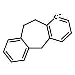 Dibenzo[a,d]cycloheptenylium, 10,11-dihydro-