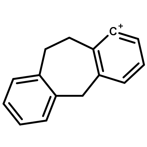 Dibenzo[a,d]cycloheptenylium, 10,11-dihydro-