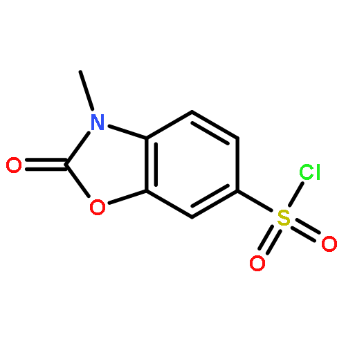 3-Methyl-2-oxo-2,3-dihydrobenzo[d]oxazole-6-sulfonyl chloride