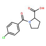 1-(4-chlorobenzoyl)proline