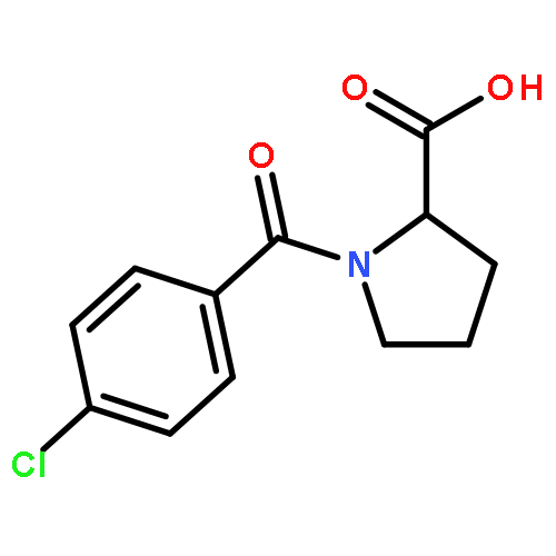 1-(4-chlorobenzoyl)proline