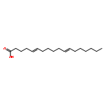 5,11-Octadecadienoic acid