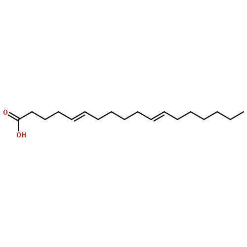 5,11-Octadecadienoic acid