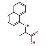 L-Alanine, N-1-naphthalenyl-