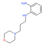 1,2-Benzenediamine, N-[3-(4-morpholinyl)propyl]-