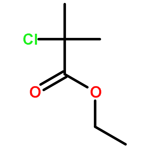 Propanoic acid, 2-chloro-2-methyl-, ethyl ester