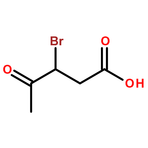 Pentanoic acid, 3-bromo-4-oxo-