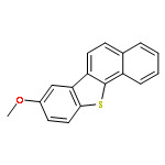 Benzo[b]naphtho[2,1-d]thiophene, 8-methoxy-