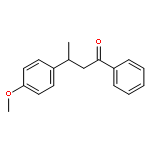 1-Butanone, 3-(4-methoxyphenyl)-1-phenyl-