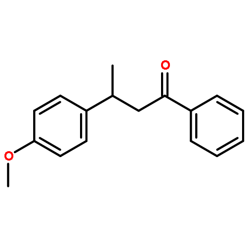 1-Butanone, 3-(4-methoxyphenyl)-1-phenyl-