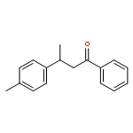 1-Butanone, 3-(4-methylphenyl)-1-phenyl-