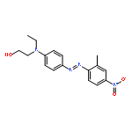 Ethanol, 2-[ethyl[4-[(2-methyl-4-nitrophenyl)azo]phenyl]amino]-