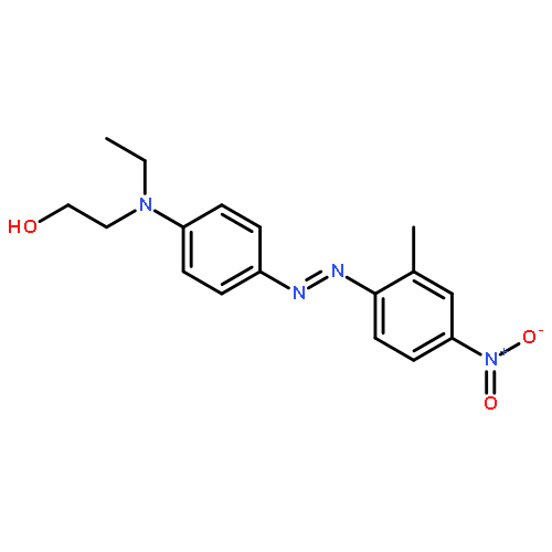 Ethanol, 2-[ethyl[4-[(2-methyl-4-nitrophenyl)azo]phenyl]amino]-