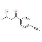 Benzonitrile, 4-(1,3-dioxobutyl)-