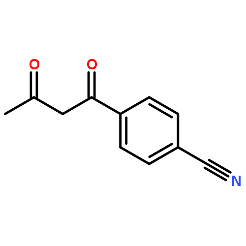 Benzonitrile, 4-(1,3-dioxobutyl)-