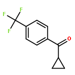 Cyclopropyl-[4-(trifluoromethyl)phenyl]methanone