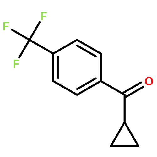 Cyclopropyl-[4-(trifluoromethyl)phenyl]methanone