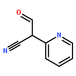 a-formyl-2-Pyridineacetonitrile