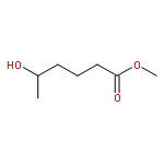 Hexanoic acid, 5-hydroxy-, methyl ester